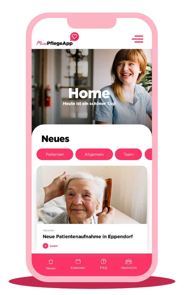 meine pflege app
